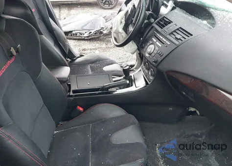 2010 Mazda Mazdaspeed3 Sport из США, поврежденный, VIN JM1BL1H4XA1345304